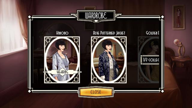 Image for the game Miss Fisher and the Deathly Maze