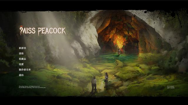 Image for the game Miss Peacock