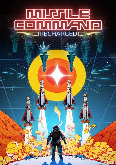 Cover image for the game Missile Command: Recharged