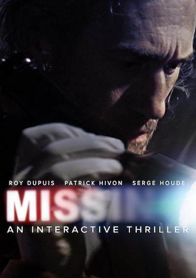 Cover image for the game Missing: An Interactive Thriller