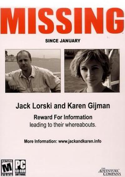 Cover image for the game Missing: Since January