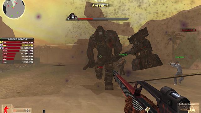 Image for the game Mission Against Terror