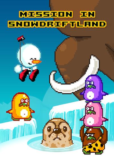 Cover image for the game Mission in Snowdriftland