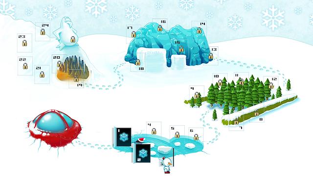 Image for the game Mission in Snowdriftland
