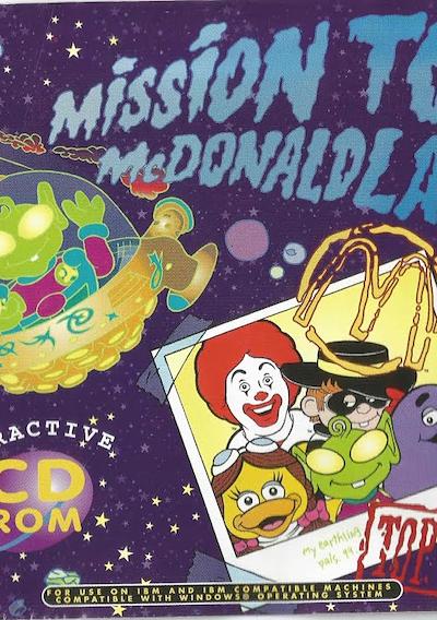 Cover image for the game Mission to McDonaldland