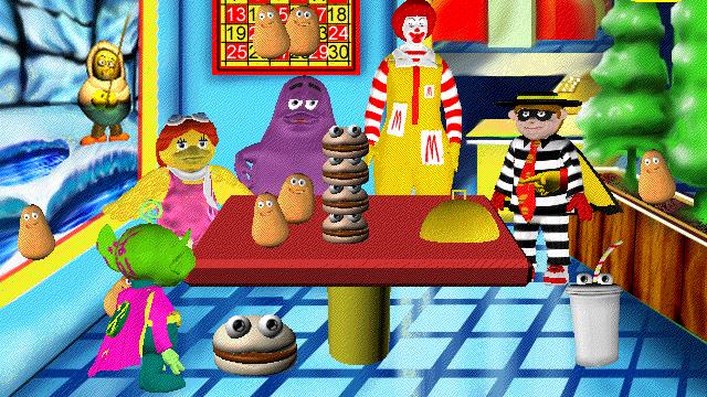 Image for the game Mission to McDonaldland