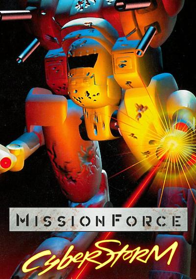 Cover image for the game MissionForce: CyberStorm