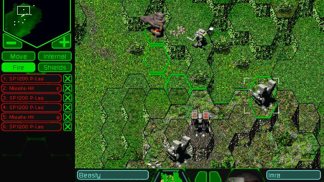 Image for the game MissionForce: CyberStorm