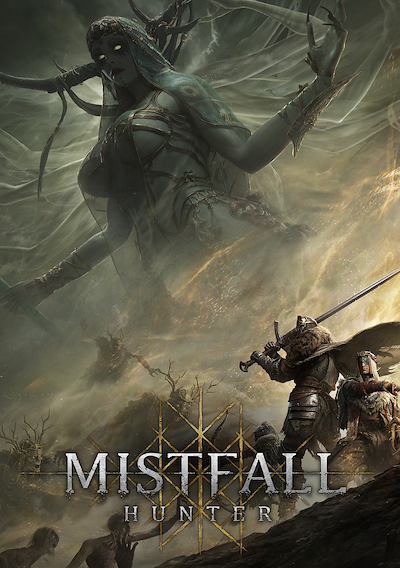 Cover image for the game Mistfall Hunter