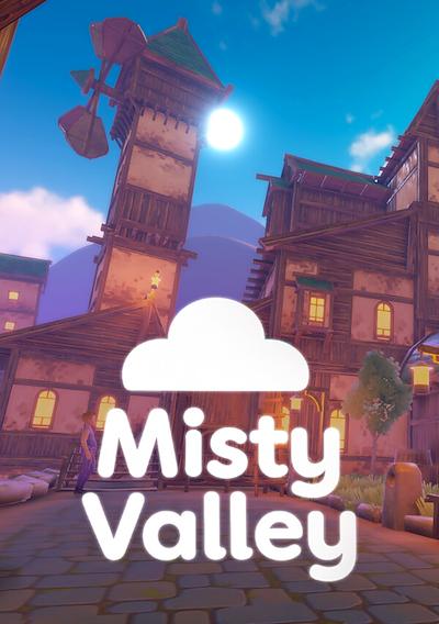 Cover image for the game Misty Valley: A Cozy Fishing Tale