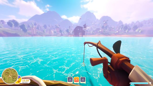 Image for the game Misty Valley: A Cozy Fishing Tale