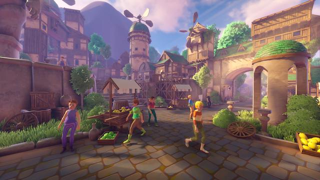 Image for the game Misty Valley: A Cozy Fishing Tale