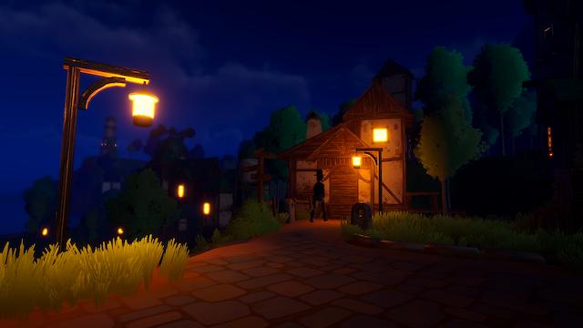 Image for the game Misty Valley: A Cozy Fishing Tale