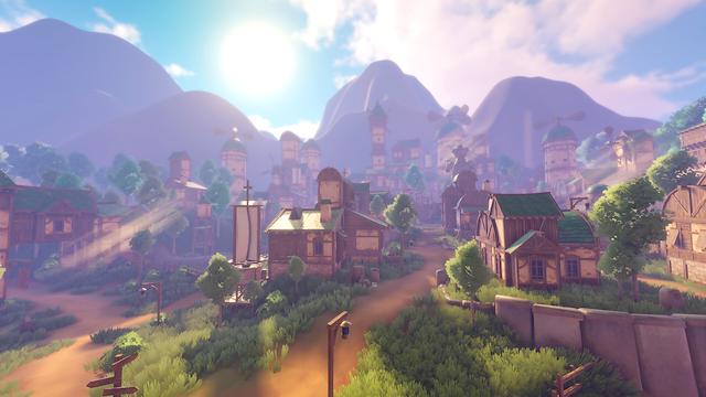 Image for the game Misty Valley: A Cozy Fishing Tale