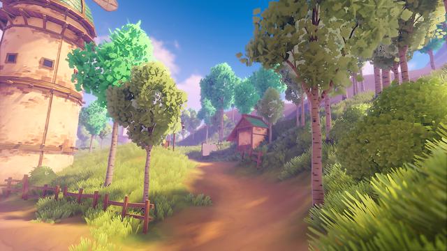 Image for the game Misty Valley: A Cozy Fishing Tale