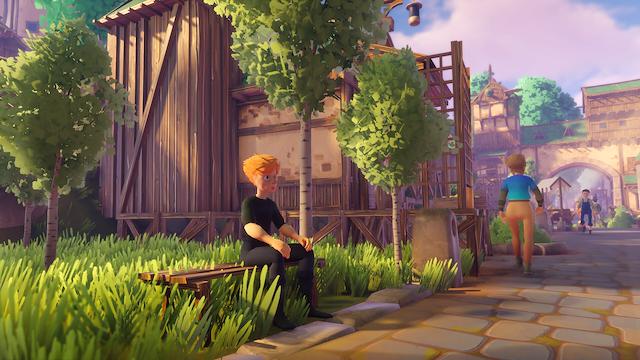 Image for the game Misty Valley: A Cozy Fishing Tale