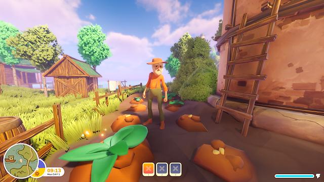 Image for the game Misty Valley: A Cozy Fishing Tale