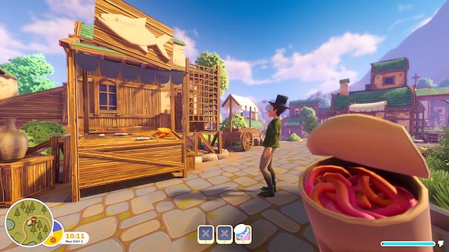 Image for the game Misty Valley: A Cozy Fishing Tale