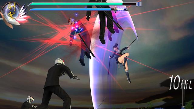 Image for the game Mitsurugi Kamui Hikae