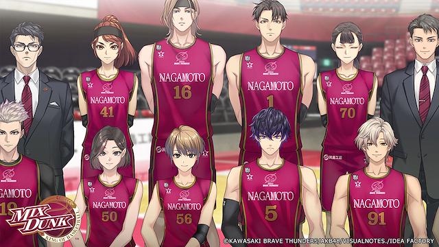 Image for the game Mix Dunk: King of Basketball