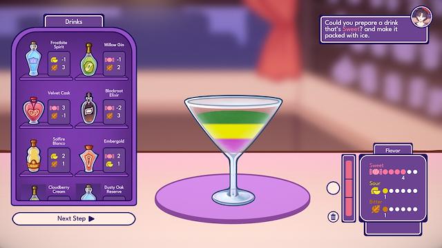 Image for the game Mixed Spirits