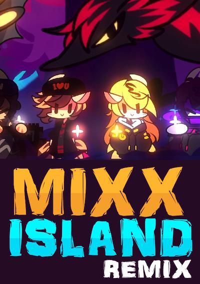 Cover image for the game Mixx Island: Remix