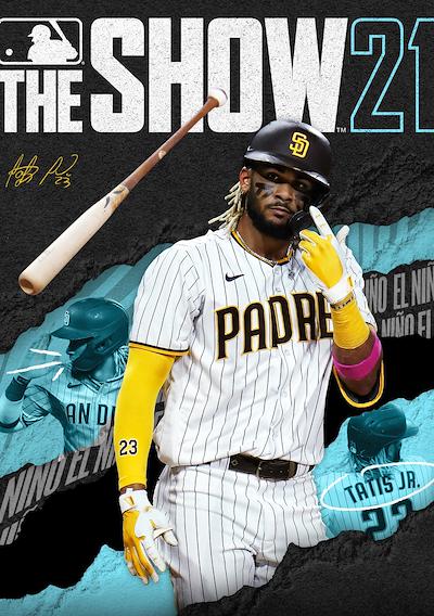 Cover image for the game MLB The Show 21