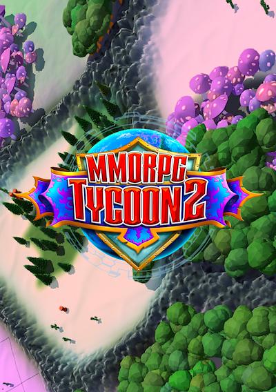Cover image for the game MMORPG Tycoon 2