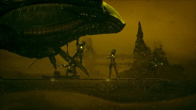 Image for the game Moadra
