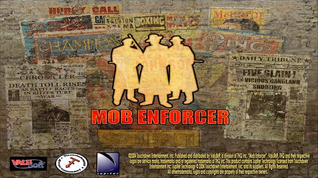 Image for the game Mob Enforcer