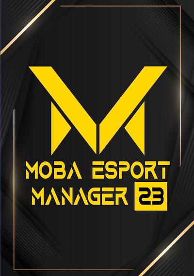 Cover image for the game MOBA Esport Manager 23