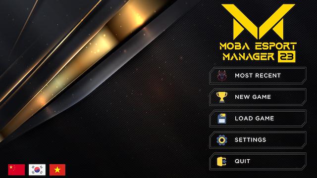 Image for the game MOBA Esport Manager 23