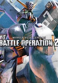 Cover image for the game Mobile Suit Gundam Battle Operation 2