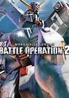 Cover image for the game Mobile Suit Gundam Battle Operation 2