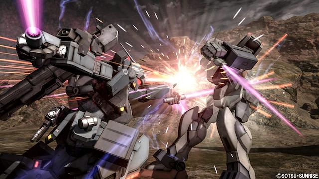 Image for the game Mobile Suit Gundam Battle Operation 2