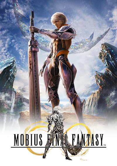 Cover image for the game Mobius Final Fantasy