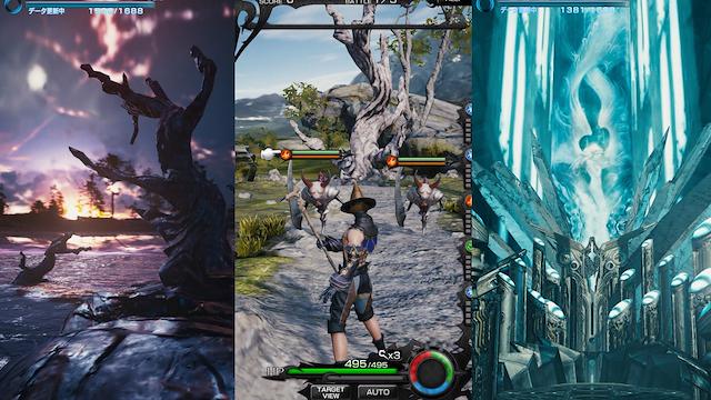 Image for the game Mobius Final Fantasy