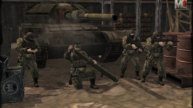 Image for the game Modern Combat