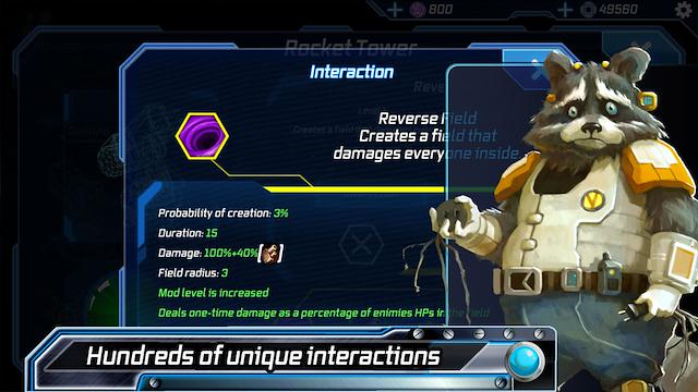 Image for the game Module TD. Sci Fi Tower Defense