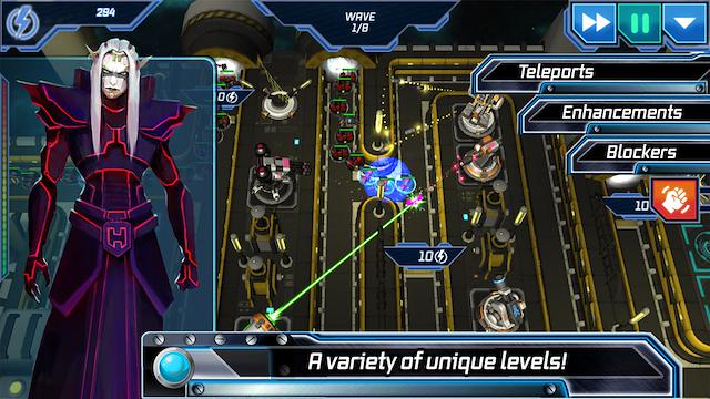 Image for the game Module TD. Sci Fi Tower Defense