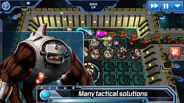 Image for the game Module TD. Sci Fi Tower Defense