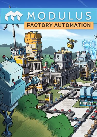 Cover image for the game Modulus: Factory Automation