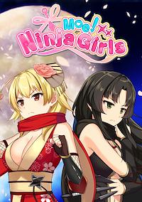 Cover image for the game Moe! Ninja Girls