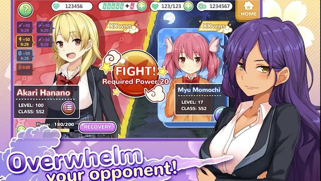 Image for the game Moe! Ninja Girls