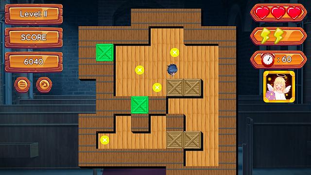 Image for the game Moe Waifu H: Push-Box