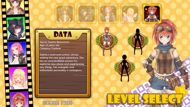 Image for the game Moe Waifu H: Push-Box