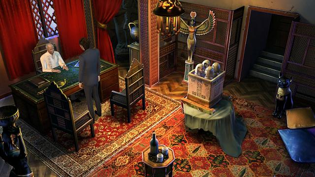 Image for the game Moebius: Empire Rising
