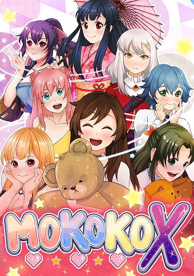 Cover image for the game Mokoko X