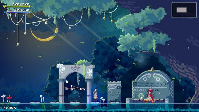 Image for the game Momodora: Moonlit Farewell