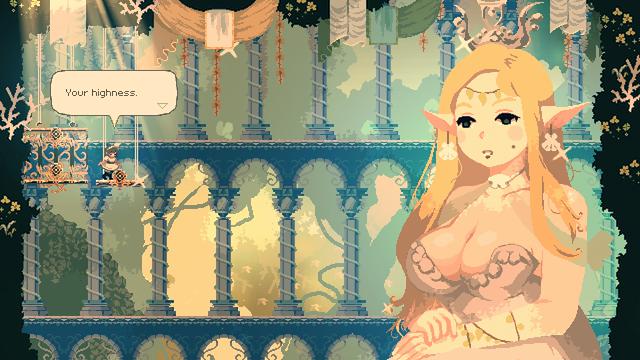 Image for the game Momodora: Moonlit Farewell